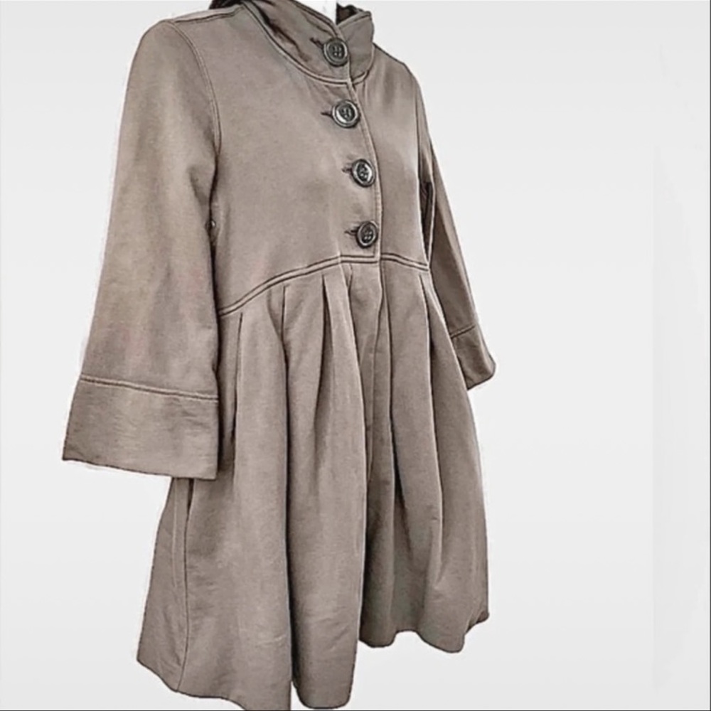 Free People vintage Peplum jacket